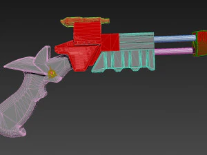 star trek vi le pays inconnu pistolet disrupteur klingon Modèles 3D en vedette
