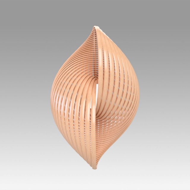 twisty lamp Modelo 3D .c4d .max .obj .3ds .fbx .stl .blend 
