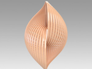twisty lamp 3D Model