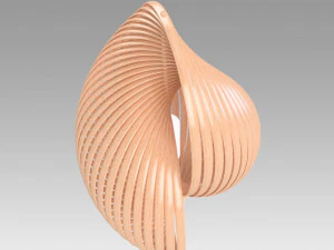 twisty lamp 3D Model