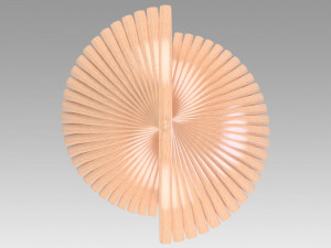 twisty lamp Modelo 3D