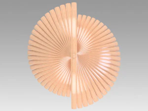 twisty lamp 3D Model