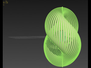 twisty lamp Modelo 3D