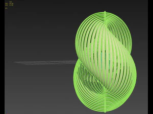 twisty lamp 3D Model