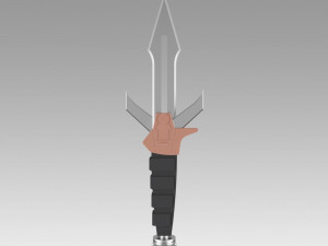 star trek klingon dk tahg knife Modelo de impresión 3D