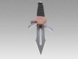 star trek klingon dk tahg knife Modelo de impresión 3D