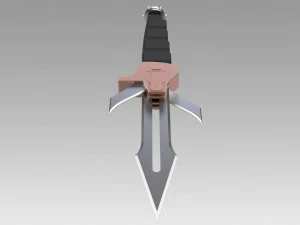 star trek klingon dk tahg knife 3D Print Model