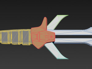 star trek klingon dk tahg knife Modelo de impresión 3D