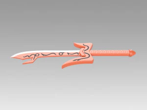 kamen rider den-o momotaros sword cosplay prop 3D Print Model