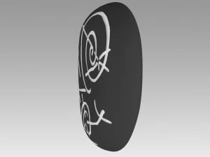 star trek voyager chakotays chah mooz ee stone replica prop 3D Print Model