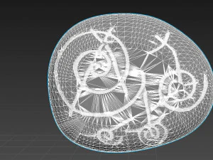 star trek voyager chakotays chah mooz ee stone replica prop 3D Print Model