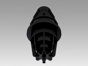 star wars reys star destroyer capacitor bearing prop replica 3D Принт Модель