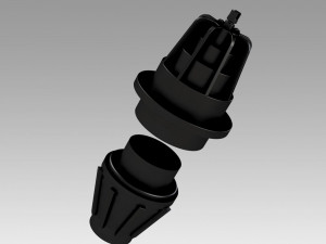 star wars reys star destroyer capacitor bearing prop replica 3D Принт Модель
