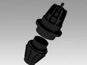 star wars reys star destroyer capacitor bearing prop replica 3D Print Model