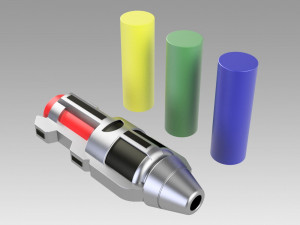 star trek deep space nine small hypo cosplay prop 3D Принт Модель