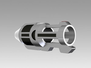 star trek deep space nine small hypo cosplay prop 3D-Druckmodell