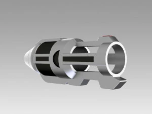 star trek deep space nine small hypo cosplay prop 3D Print Model