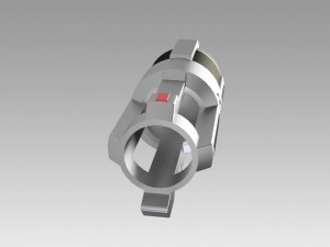 star trek deep space nine small hypo cosplay prop 3D-Druckmodell