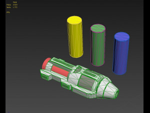 star trek deep space nine small hypo cosplay prop 3D-Druckmodell