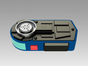 star trek voyager power cell cosplay prop 3d print 3D Print Model