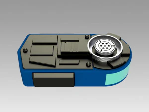 star trek voyager power cell cosplay prop 3d print 3D Print Model