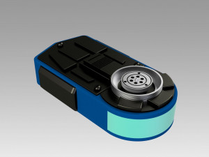 star trek voyager power cell cosplay prop 3d print 3D Print Model