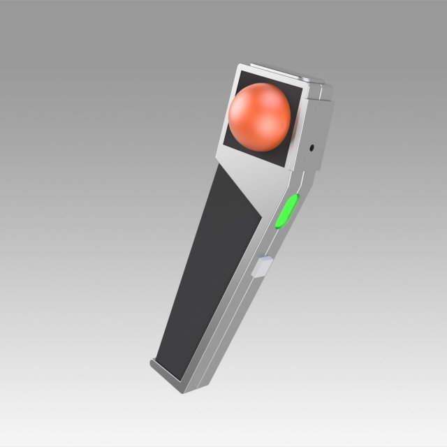 star trek voyager hero biomechanical medical scanner Modelo de Impressão 3D .c4d .max .obj .3ds .fbx .stl .blend 