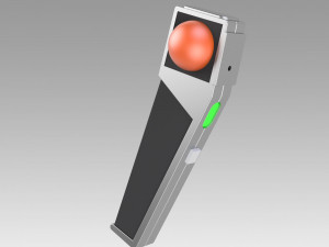 star trek voyager hero biomechanical medical scanner 3D Принт Модель