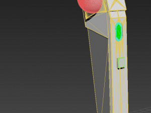 star trek voyager hero biomechanical medical scanner Modelo de Impressão 3D