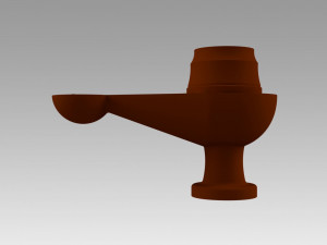 star trek voyager vulcan styled meditation lamp Modello di stampa 3D