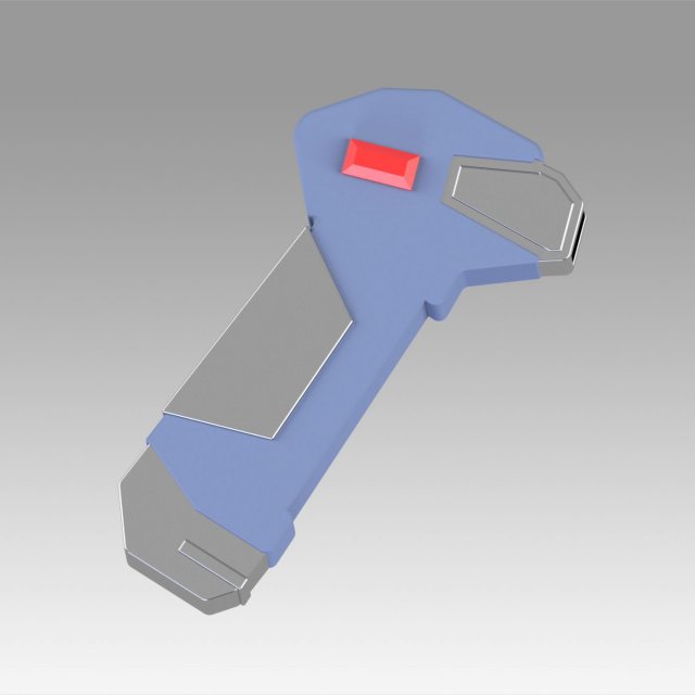 star trek voyager hero osteo regenerator cosplay prop 3D Принт Модель .c4d .max .obj .3ds .fbx .stl .blend 