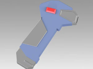 Rekwizyt cosplay Star Trek Voyager Hero Regenerator kości Model do druku 3D