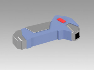 star trek voyager hero osteo regenerator cosplay prop 3D Принт Модель