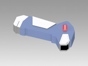 star trek voyager hero osteo regenerator cosplay prop 3D Принт Модель