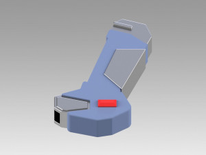 star trek voyager hero osteo regenerator cosplay prop 3D Принт Модель