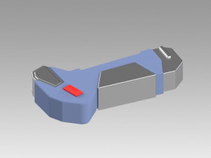 star trek voyager hero osteo regenerator cosplay prop 3D Принт Модель