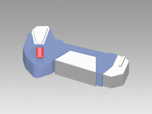 star trek voyager hero osteo regenerator cosplay prop 3D Принт Модель