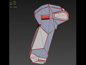 star trek voyager hero osteo regenerator cosplay prop 3D Принт Модель