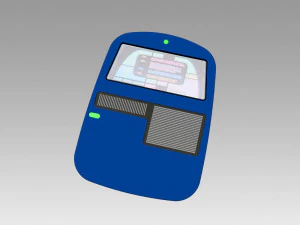 Rekwizyt cosplay Star Trek Voyager Endgame Padd Model do druku 3D