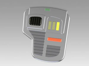 Replika stymulatora neuronowego Star Trek Voyager Cosplat Pro Model do druku 3D