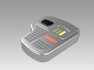 star trek voyager neural stimulator cosplat prop replica 3D Print Model
