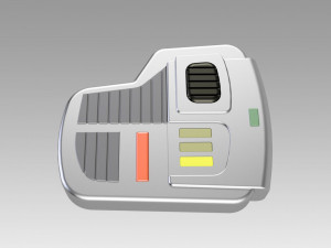 star trek voyager neural stimulator cosplat prop replica 3D प्रिंट मॉडल