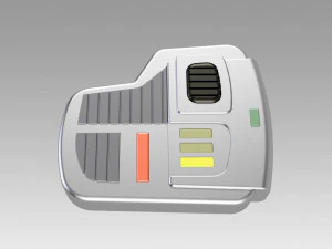 star trek voyager neural stimulator cosplat prop replica 3D Print Model