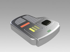 star trek voyager neural stimulator cosplat prop replica 3D प्रिंट मॉडल