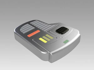 star trek voyager neural stimulator cosplat prop replica 3D Print Model