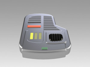 star trek voyager neural stimulator cosplat prop replica 3D प्रिंट मॉडल