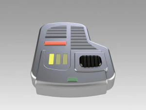 star trek voyager neural stimulator cosplat prop replica 3D Print Model