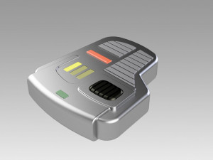 star trek voyager neural stimulator cosplat prop replica 3D प्रिंट मॉडल
