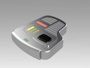 star trek voyager neural stimulator cosplat prop replica 3D Print Model