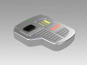 star trek voyager neural stimulator cosplat prop replica 3D Print Model